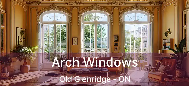  Arch Windows Old Glenridge - ON