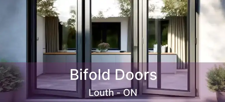  Bifold Doors Louth - ON