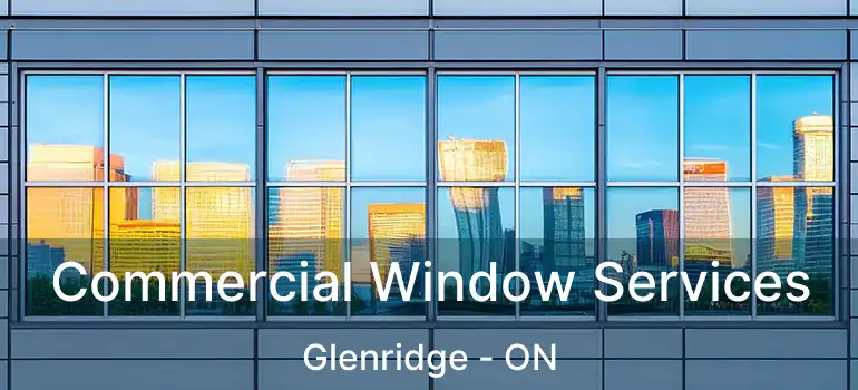  Commercial Window Services Glenridge - ON