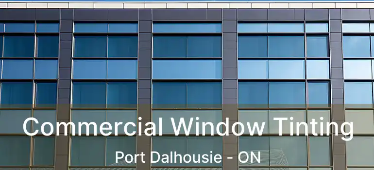  Commercial Window Tinting Port Dalhousie - ON