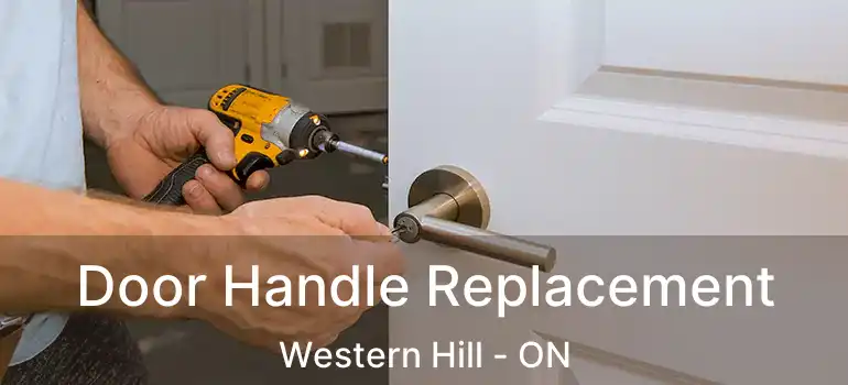  Door Handle Replacement Western Hill - ON