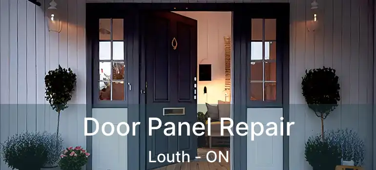  Door Panel Repair Louth - ON