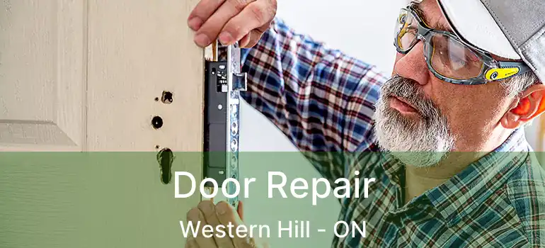  Door Repair Western Hill - ON