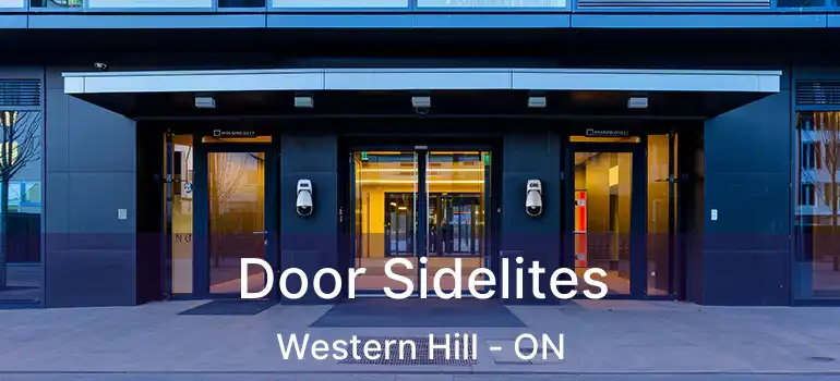  Door Sidelites Western Hill - ON