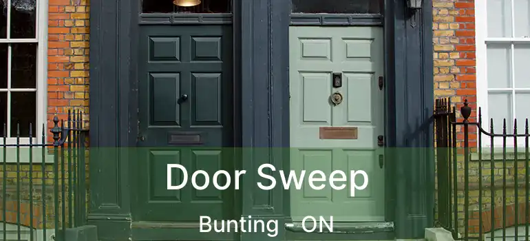  Door Sweep Bunting - ON