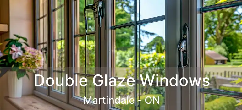  Double Glaze Windows Martindale - ON