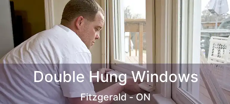 Double Hung Windows Fitzgerald - ON