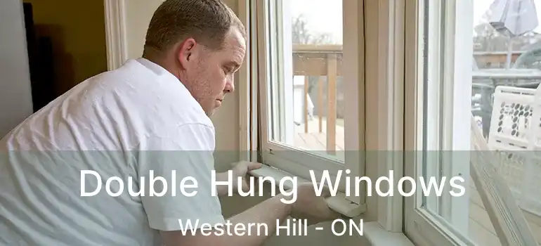  Double Hung Windows Western Hill - ON