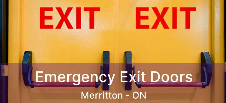  Emergency Exit Doors Merritton - ON