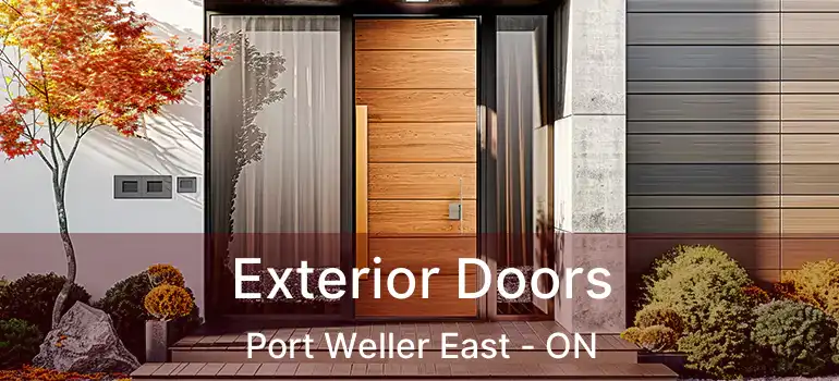  Exterior Doors Port Weller East - ON