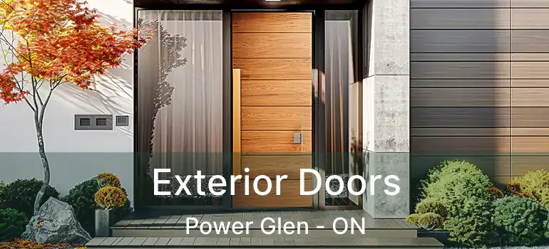  Exterior Doors Power Glen - ON
