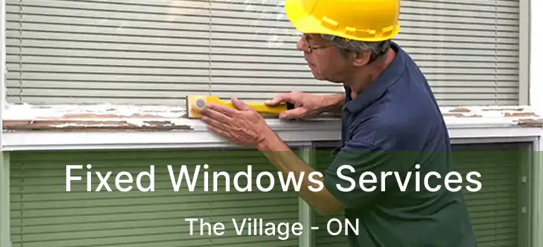  Fixed Windows Services The Village - ON
