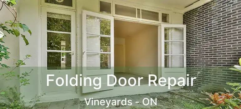  Folding Door Repair Vineyards - ON