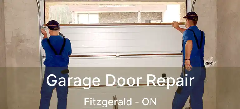  Garage Door Repair Fitzgerald - ON