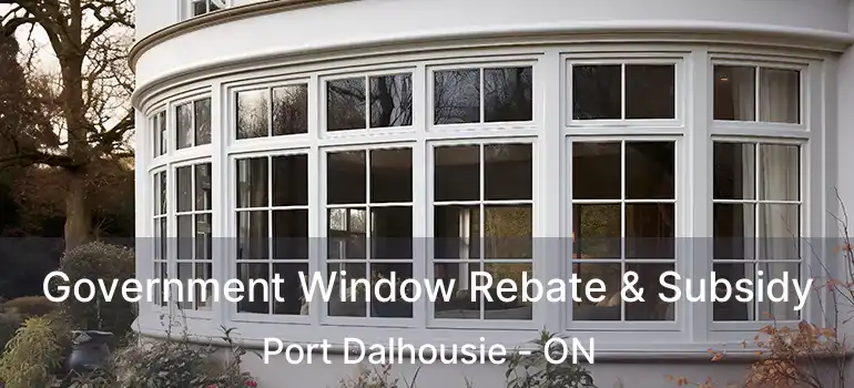  Government Window Rebate & Subsidy Port Dalhousie - ON