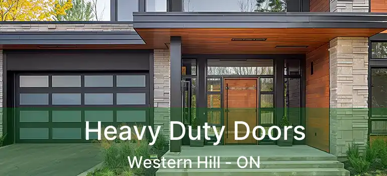  Heavy Duty Doors Western Hill - ON