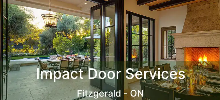  Impact Door Services Fitzgerald - ON