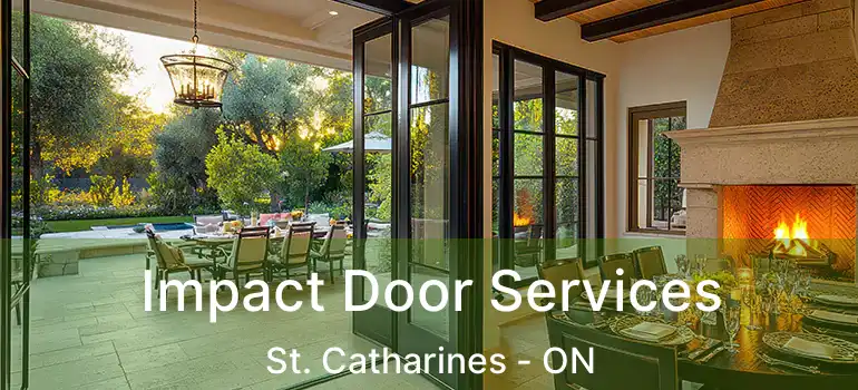  Impact Door Services St. Catharines - ON