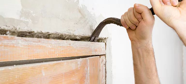 Metal Door Jamb Repair in Grapeview, ON