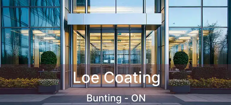  Loe Coating Bunting - ON