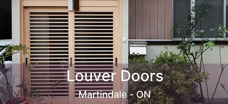  Louver Doors Martindale - ON