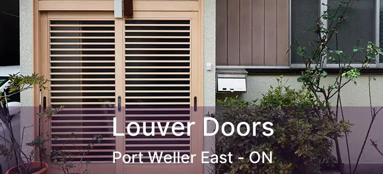  Louver Doors Port Weller East - ON