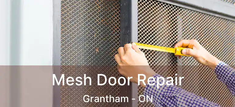  Mesh Door Repair Grantham - ON