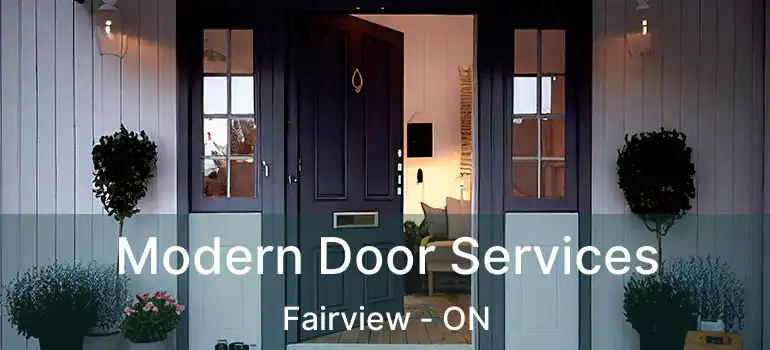  Modern Door Services Fairview - ON