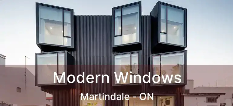  Modern Windows Martindale - ON