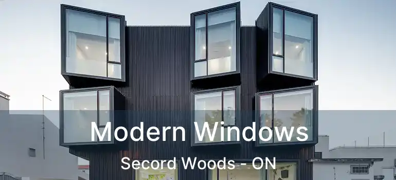  Modern Windows Secord Woods - ON