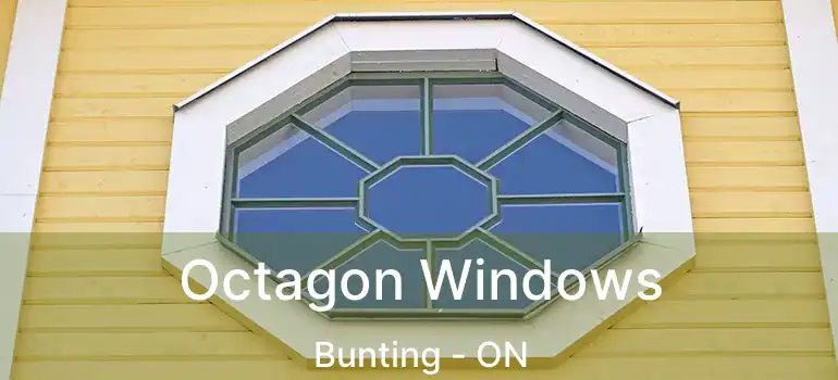  Octagon Windows Bunting - ON