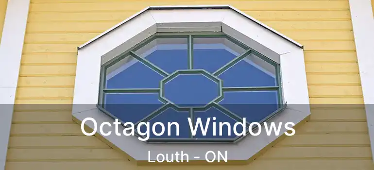  Octagon Windows Louth - ON