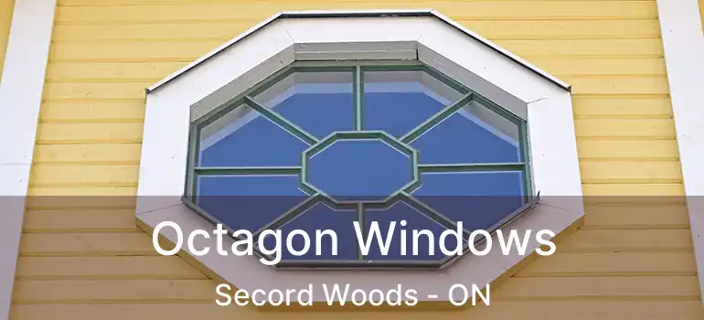  Octagon Windows Secord Woods - ON