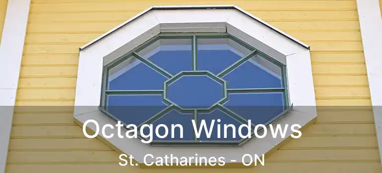  Octagon Windows St. Catharines - ON