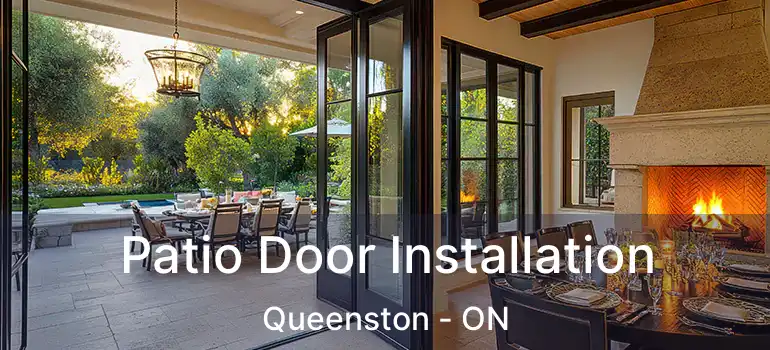  Patio Door Installation Queenston - ON