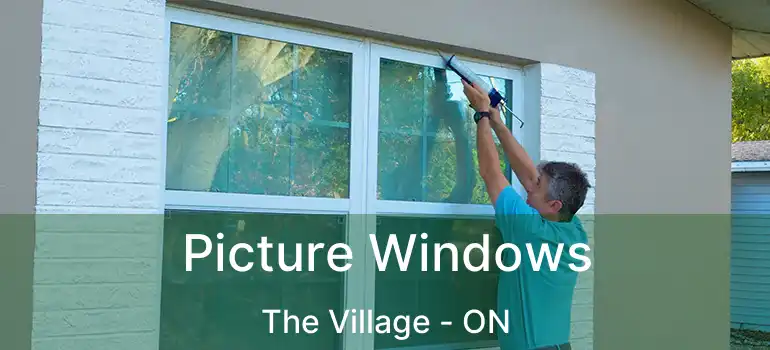  Picture Windows The Village - ON