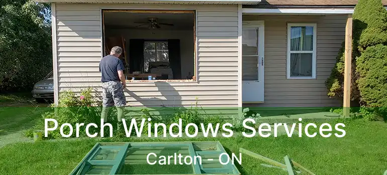  Porch Windows Services Carlton - ON