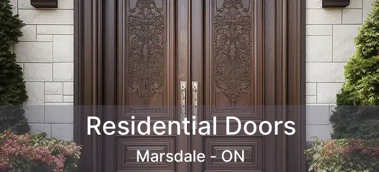  Residential Doors Marsdale - ON
