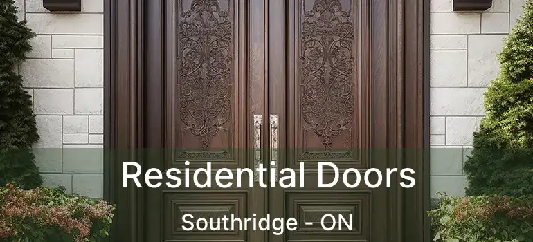  Residential Doors Southridge - ON