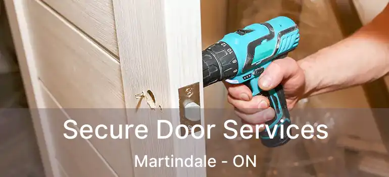  Secure Door Services Martindale - ON