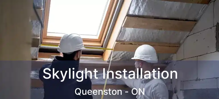  Skylight Installation Queenston - ON