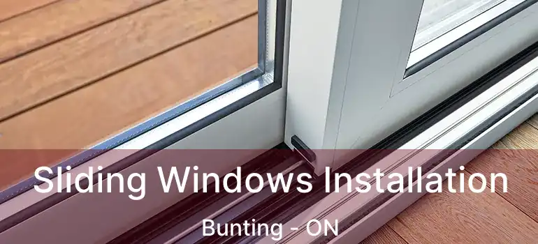  Sliding Windows Installation Bunting - ON