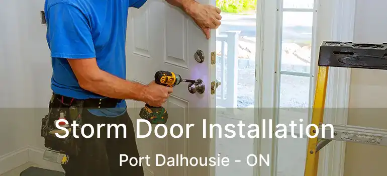  Storm Door Installation Port Dalhousie - ON