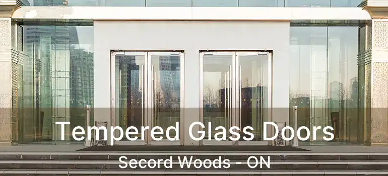  Tempered Glass Doors Secord Woods - ON