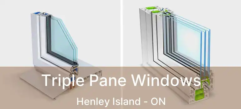  Triple Pane Windows Henley Island - ON