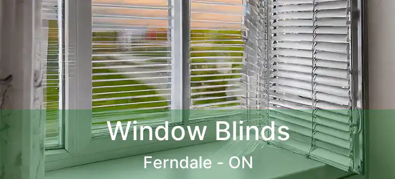  Window Blinds Ferndale - ON