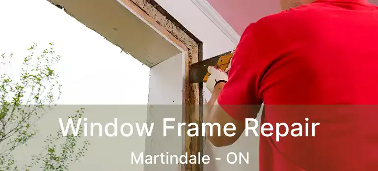  Window Frame Repair Martindale - ON