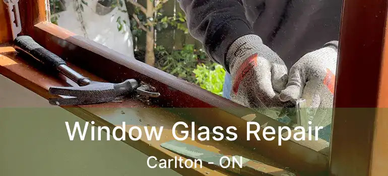  Window Glass Repair Carlton - ON