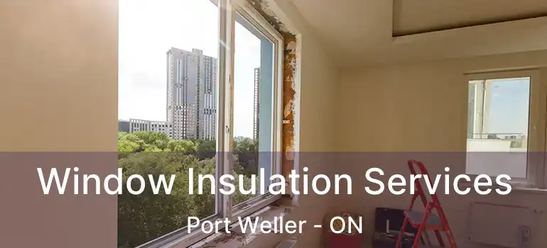  Window Insulation Services Port Weller - ON
