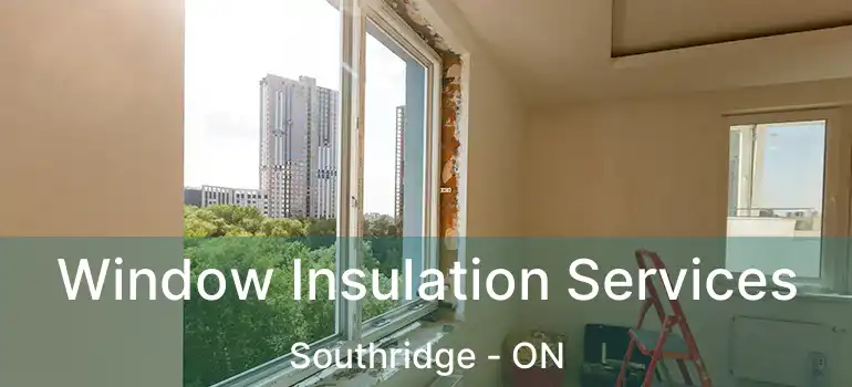  Window Insulation Services Southridge - ON